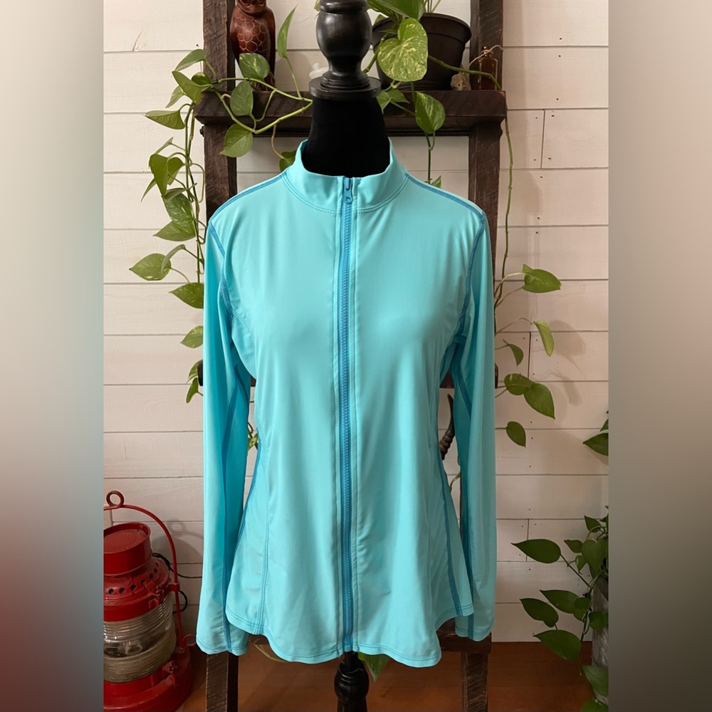 Túga: Blue Activewear Jacket